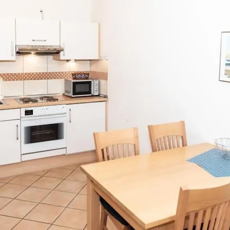 Steinmarner Stadtvilla, App 9 Apartament Cuxhaven